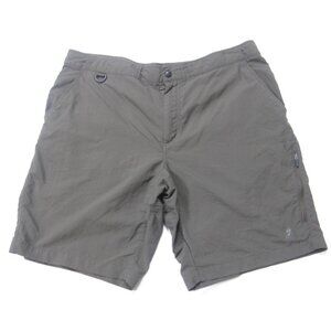 Y2K Vtg Nike ACG Men Cargo Shorts Size 38 Green Hiking Outdoor Gorpcore (MP538)